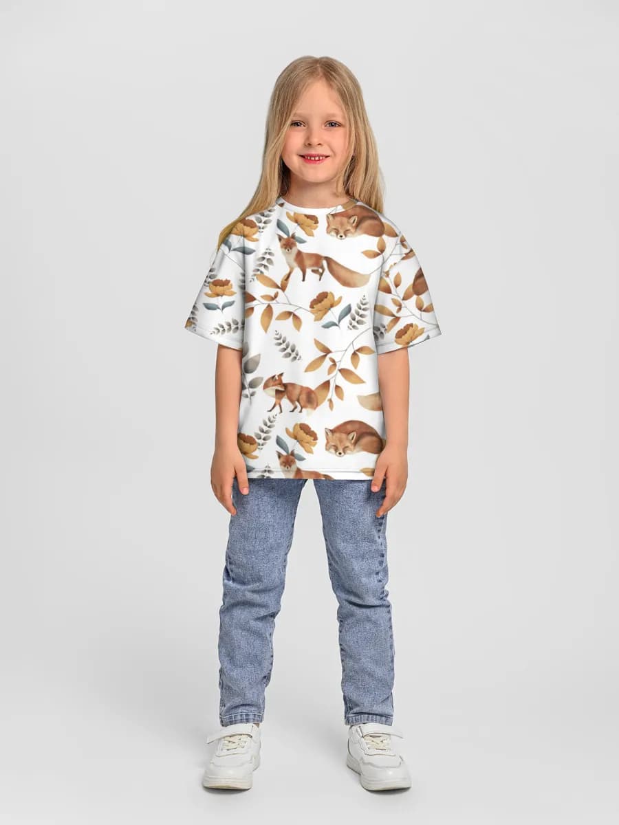 Children's T-shirt. Oversized