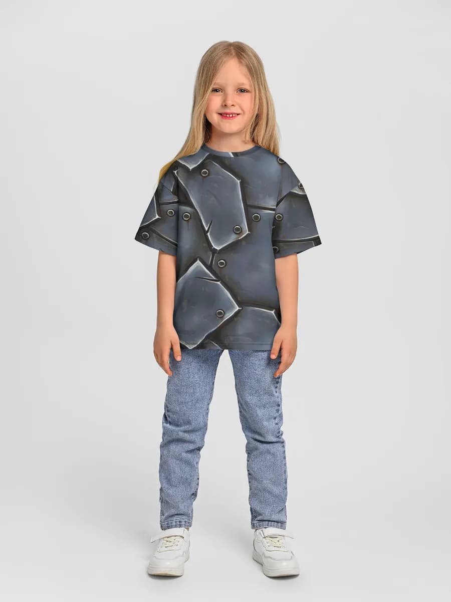 Children's T-shirt. Oversized