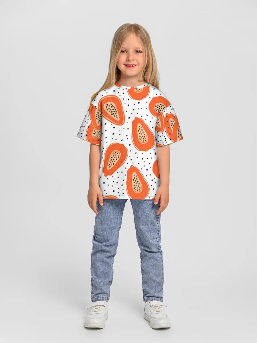 Children's T-shirt. Oversized