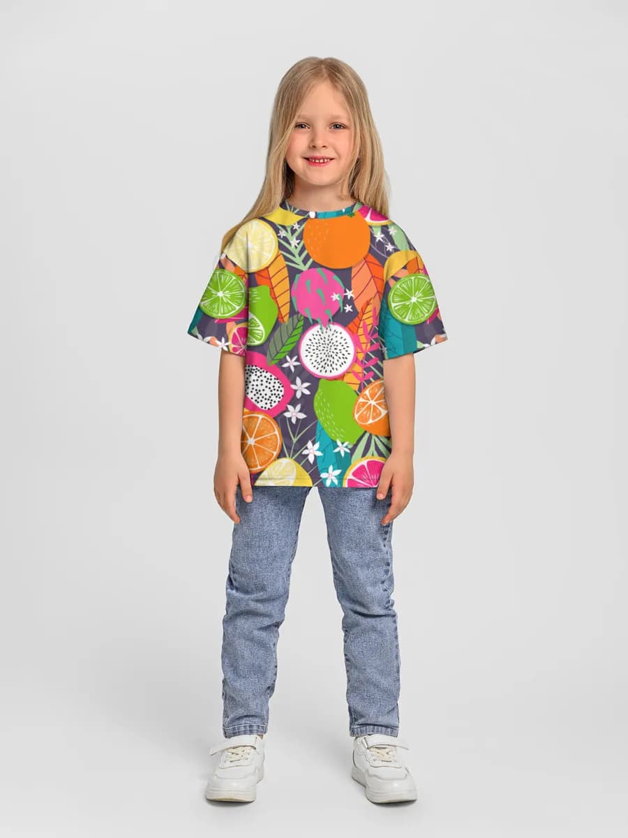 Children's T-shirt. Oversized