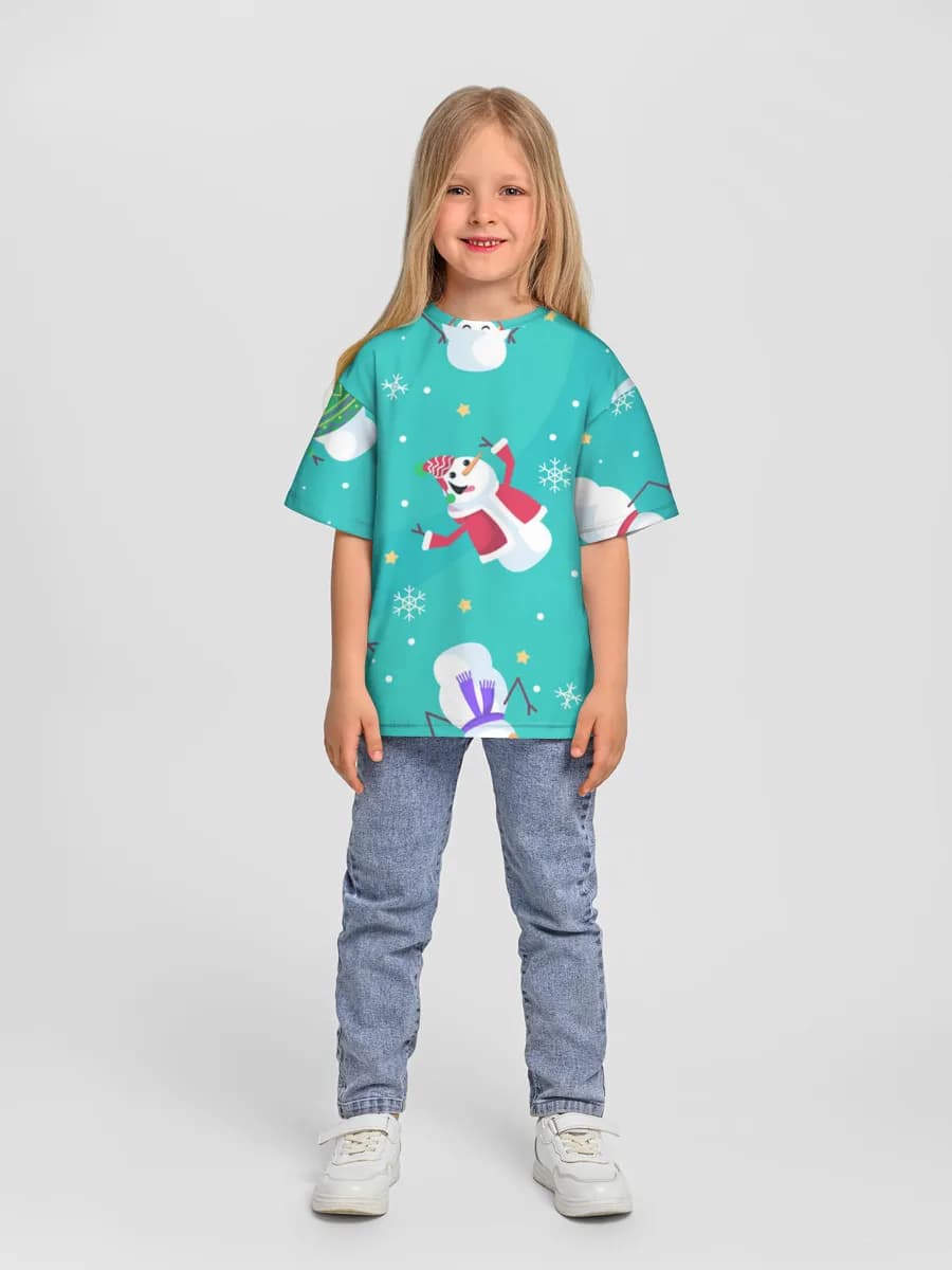 Children's T-shirt. Oversized