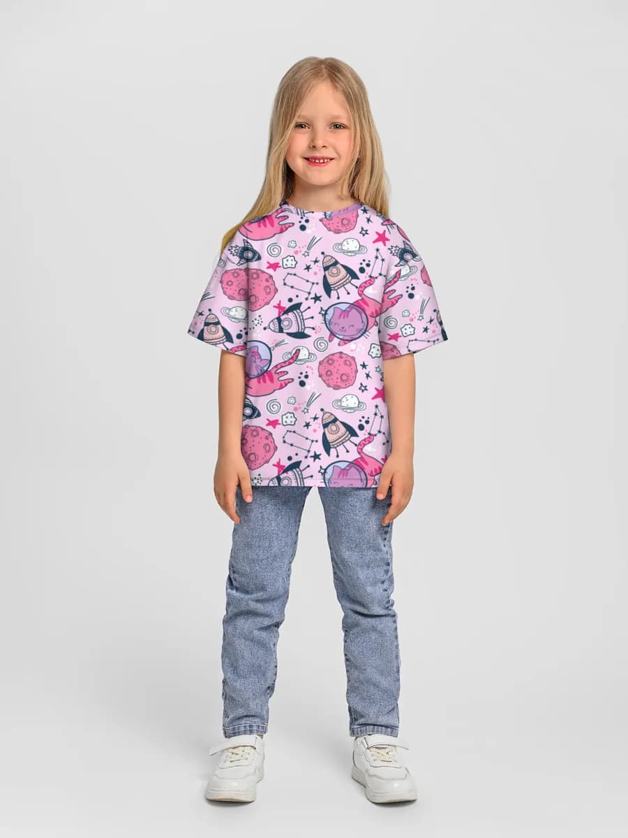 Children's T-shirt. Oversized