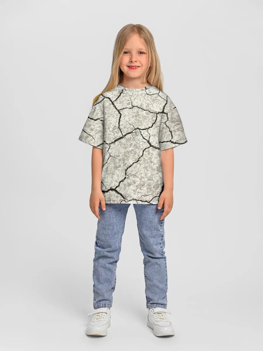 Children's T-shirt. Oversized