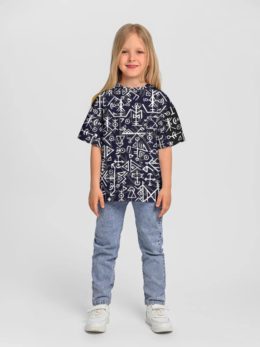 Children's T-shirt. Oversized