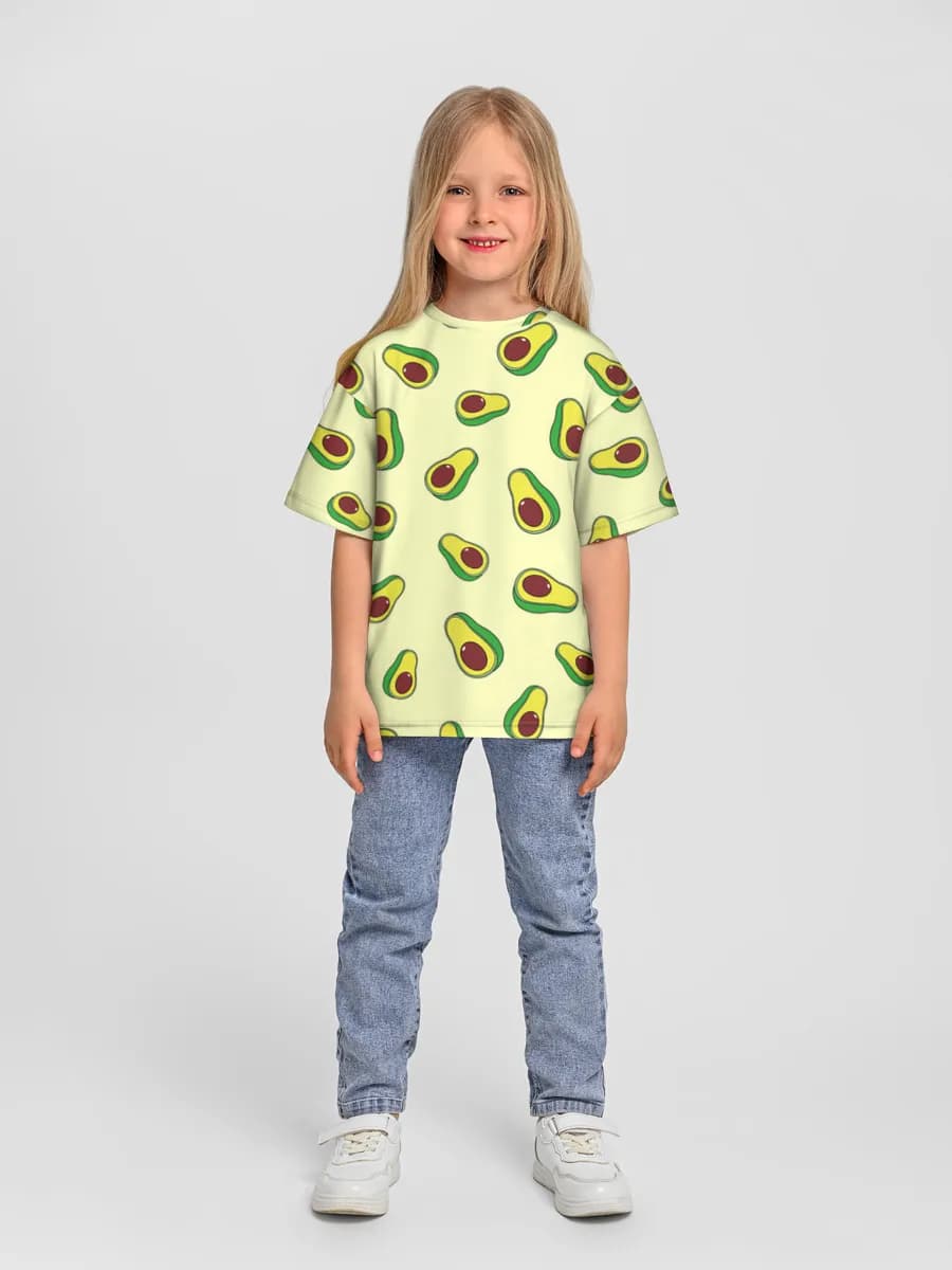 Children's T-shirt. Oversized