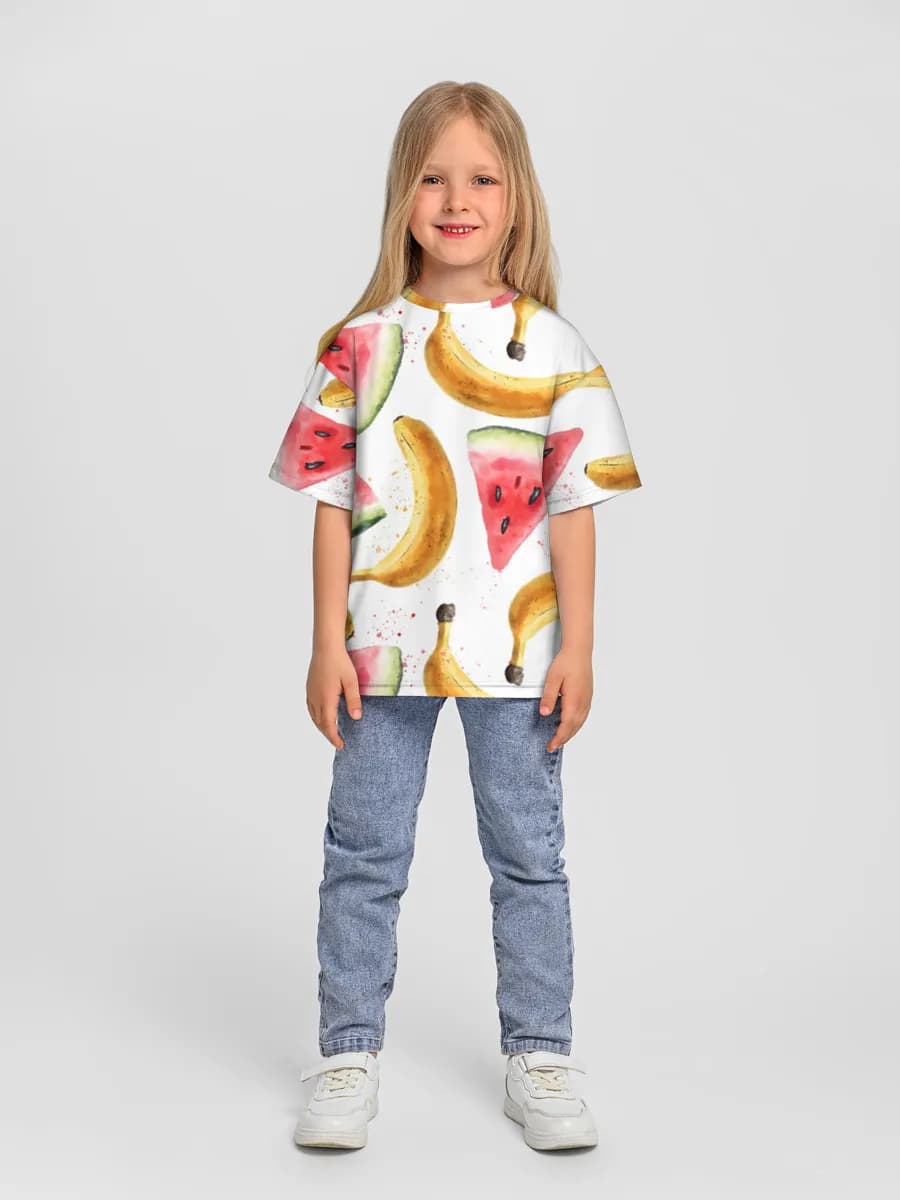 Children's T-shirt. Oversized
