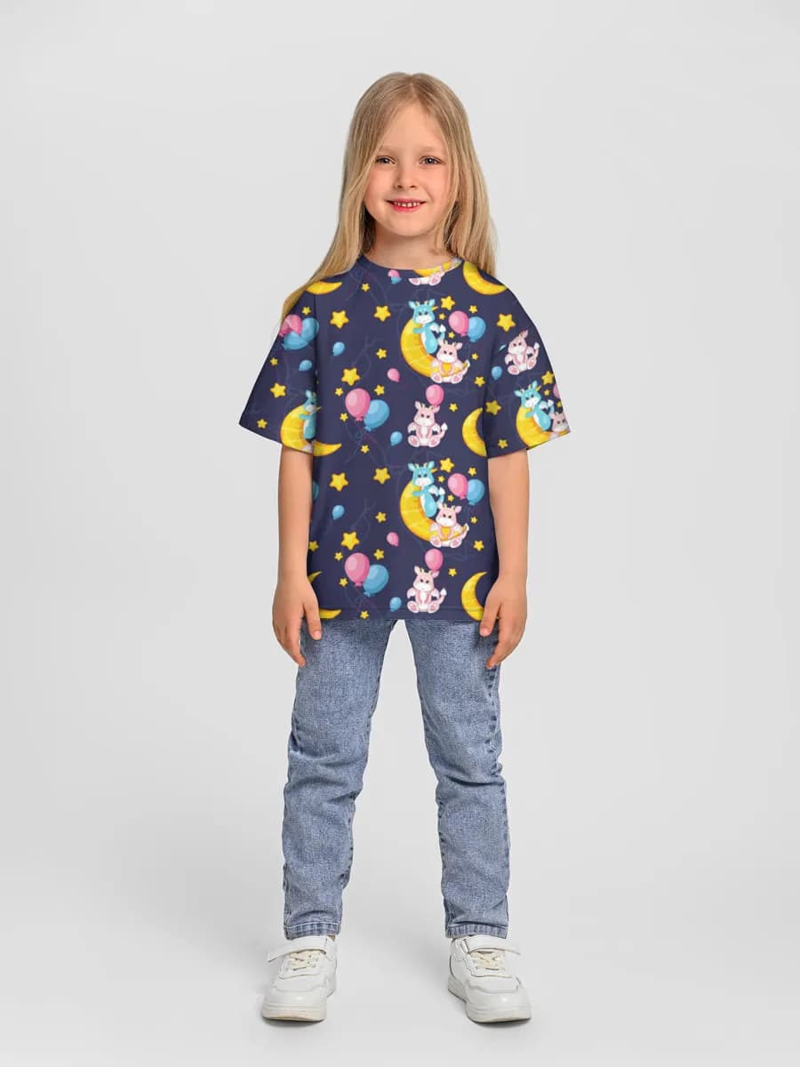 Children's T-shirt. Oversized