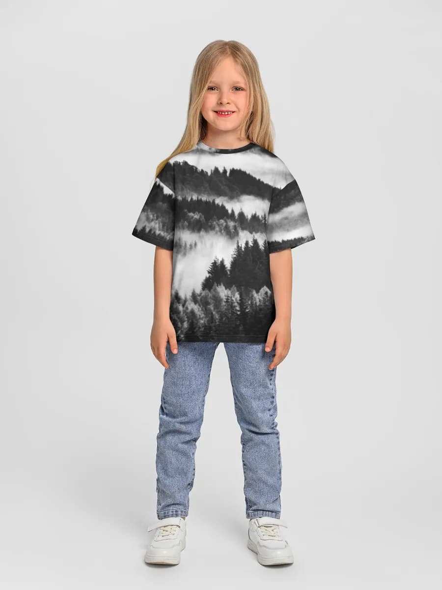 Children's T-shirt. Oversized