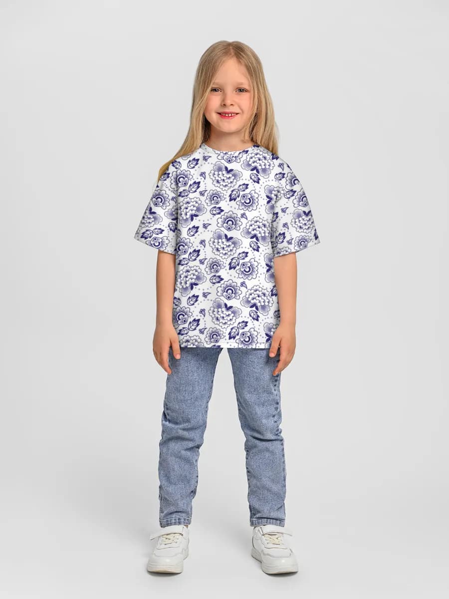 Children's T-shirt. Oversized