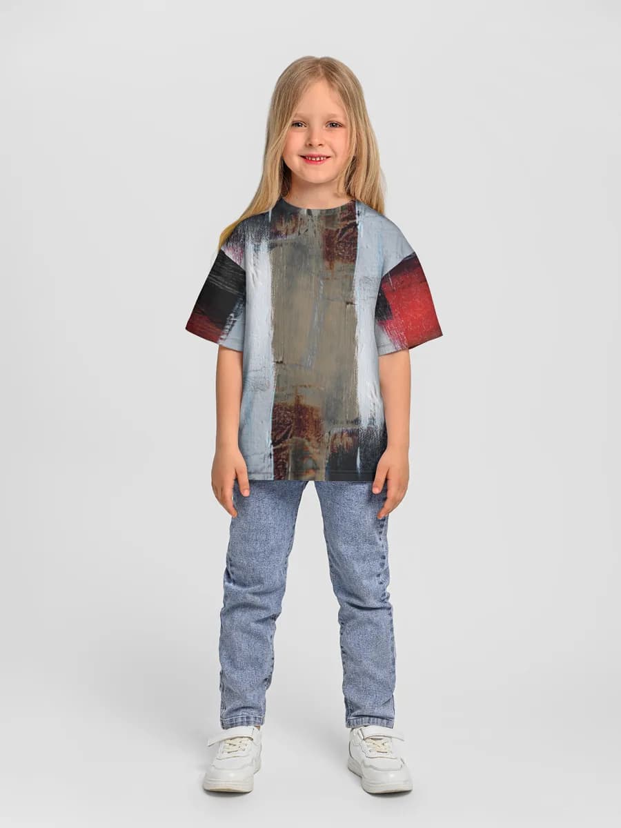 Children's T-shirt. Oversized