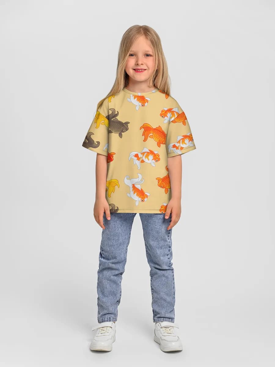 Children's T-shirt. Oversized