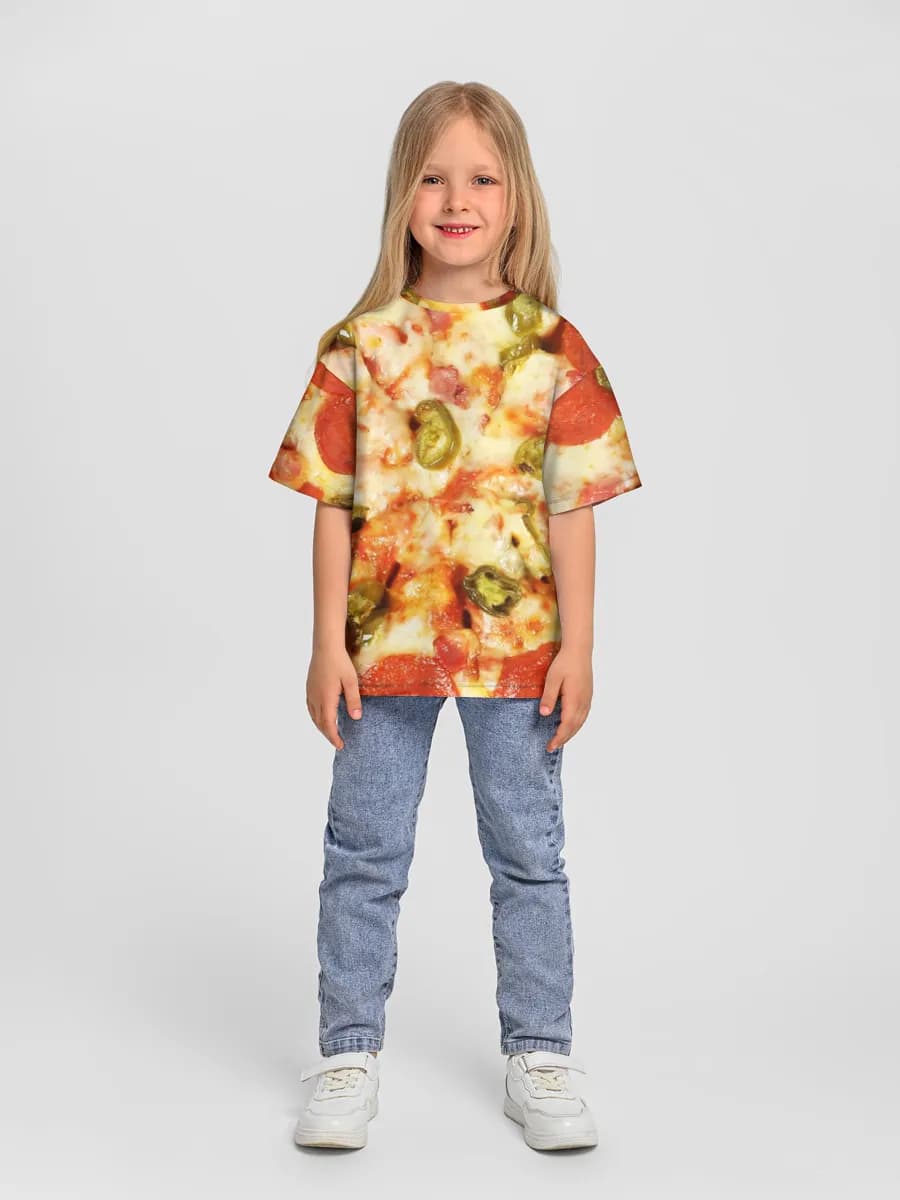 Children's T-shirt. Oversized