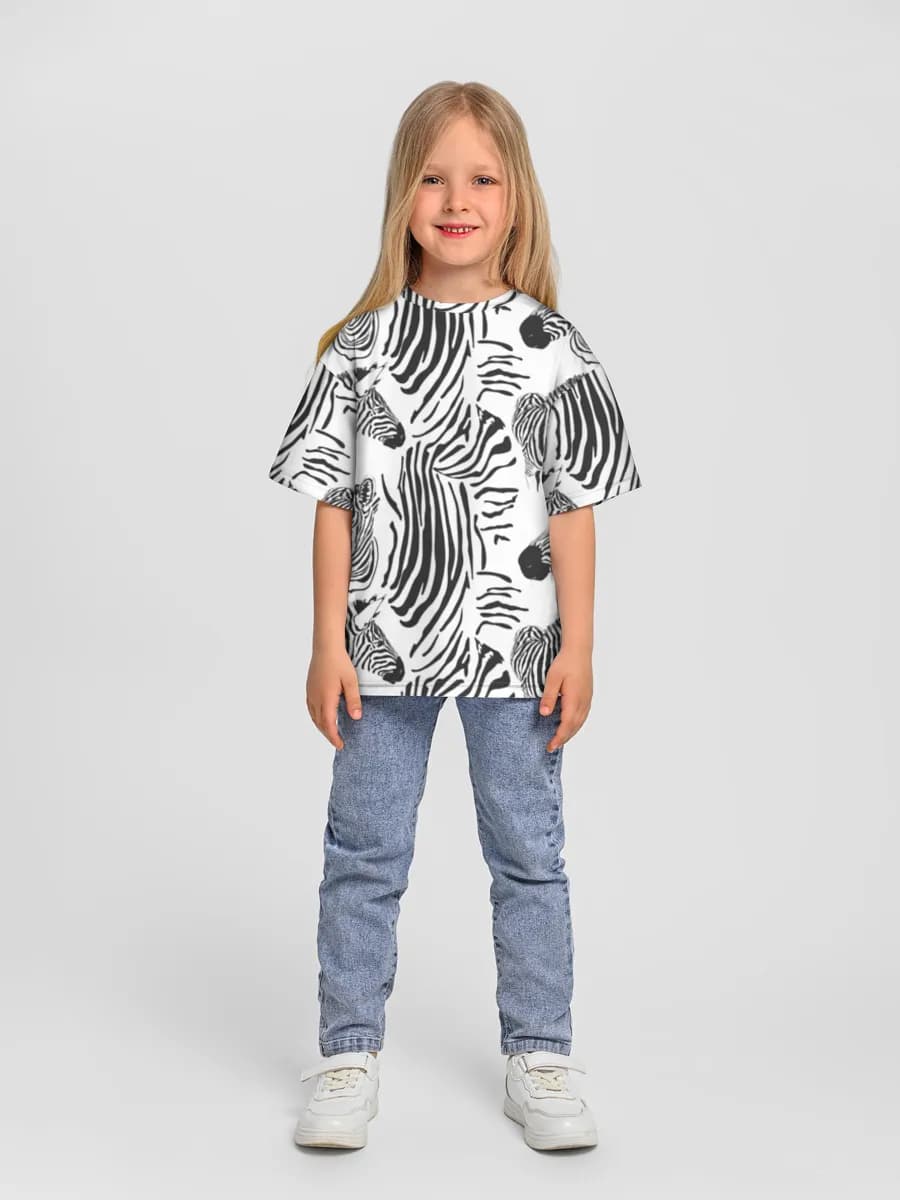 Children's T-shirt. Oversized