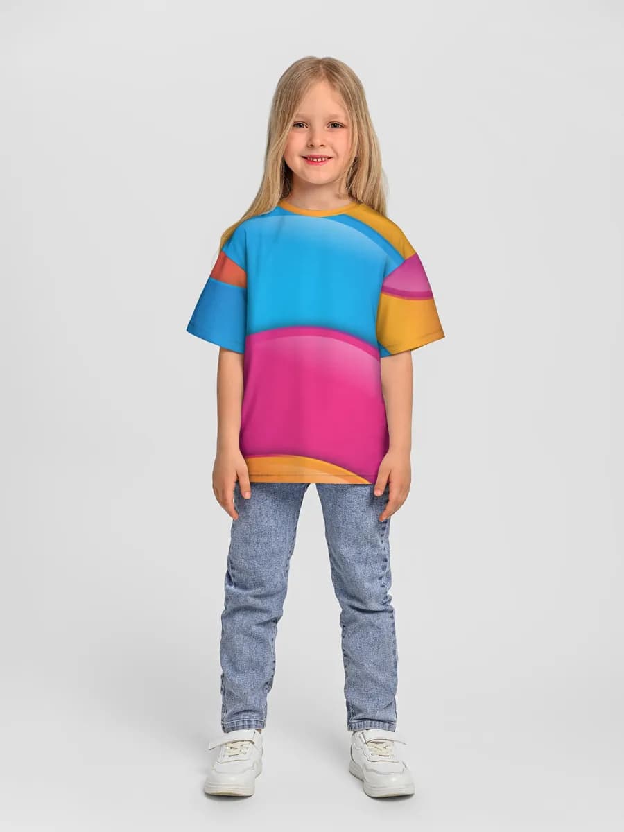 Children's T-shirt. Oversized