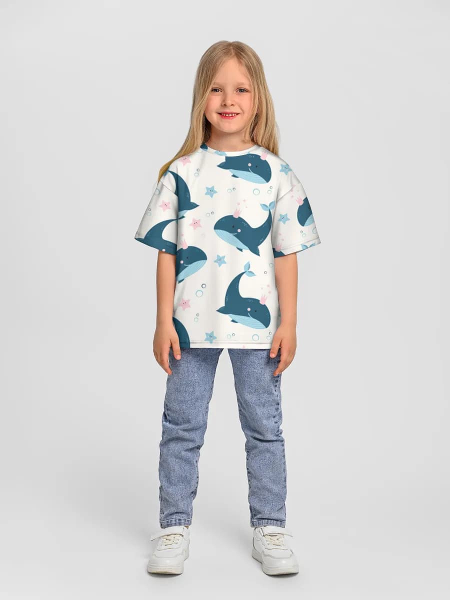 Cute Whale Royalty