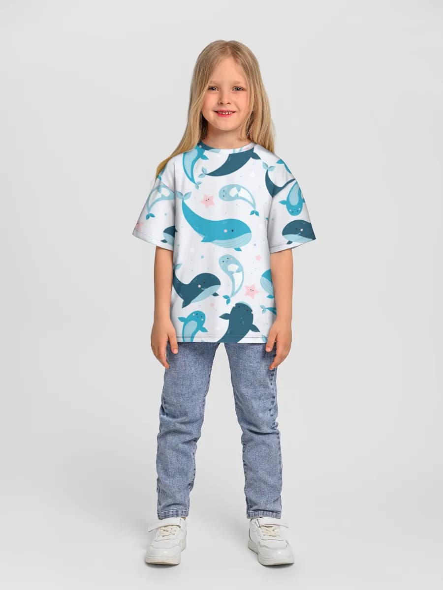 Cute Ocean Whales