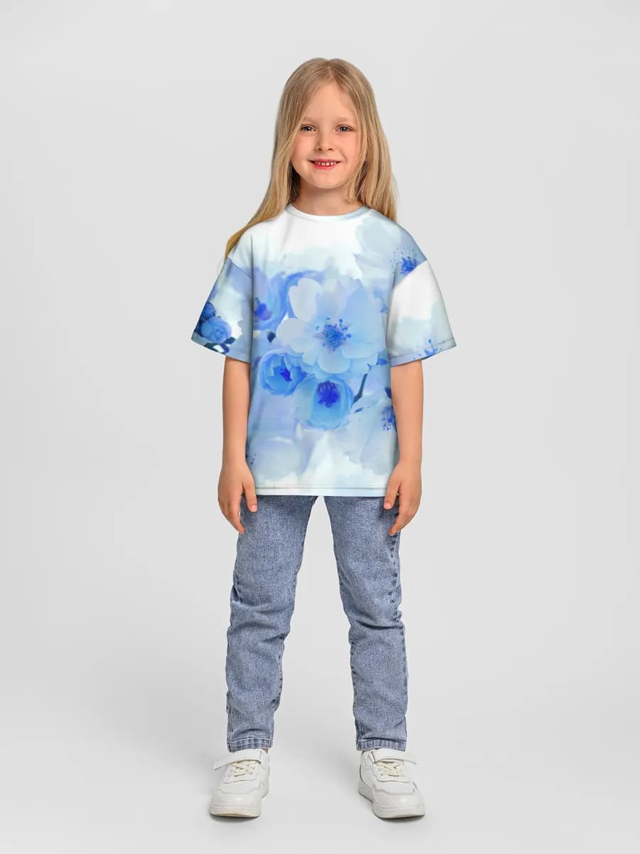 Children's T-shirt. Oversized