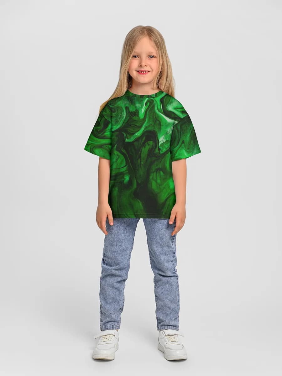 Children's T-shirt. Oversized