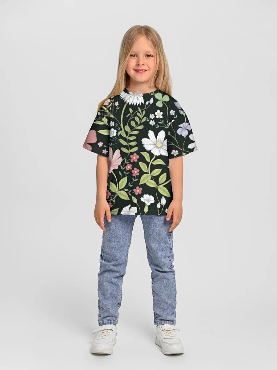 Children's T-shirt. Oversized