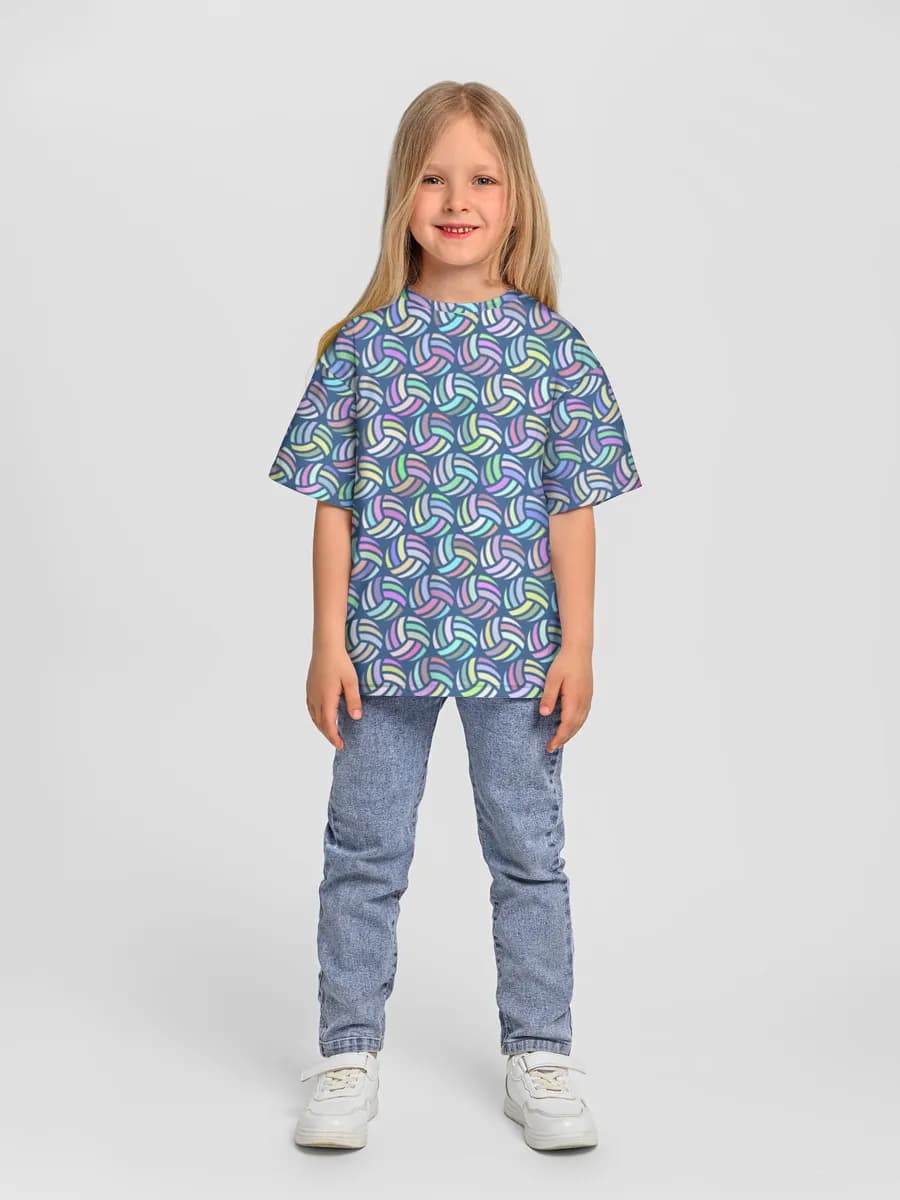 Children's T-shirt. Oversized