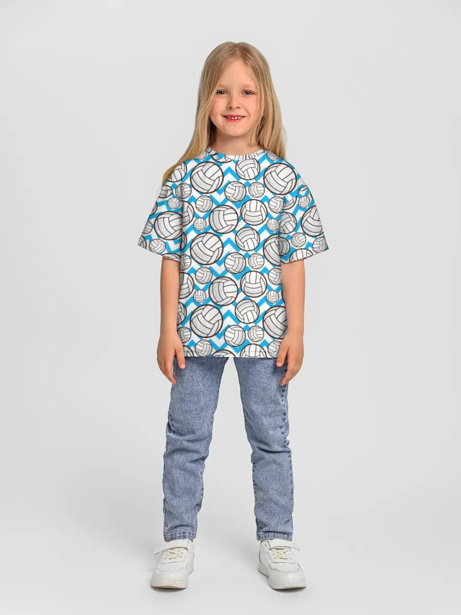 Children's T-shirt. Oversized