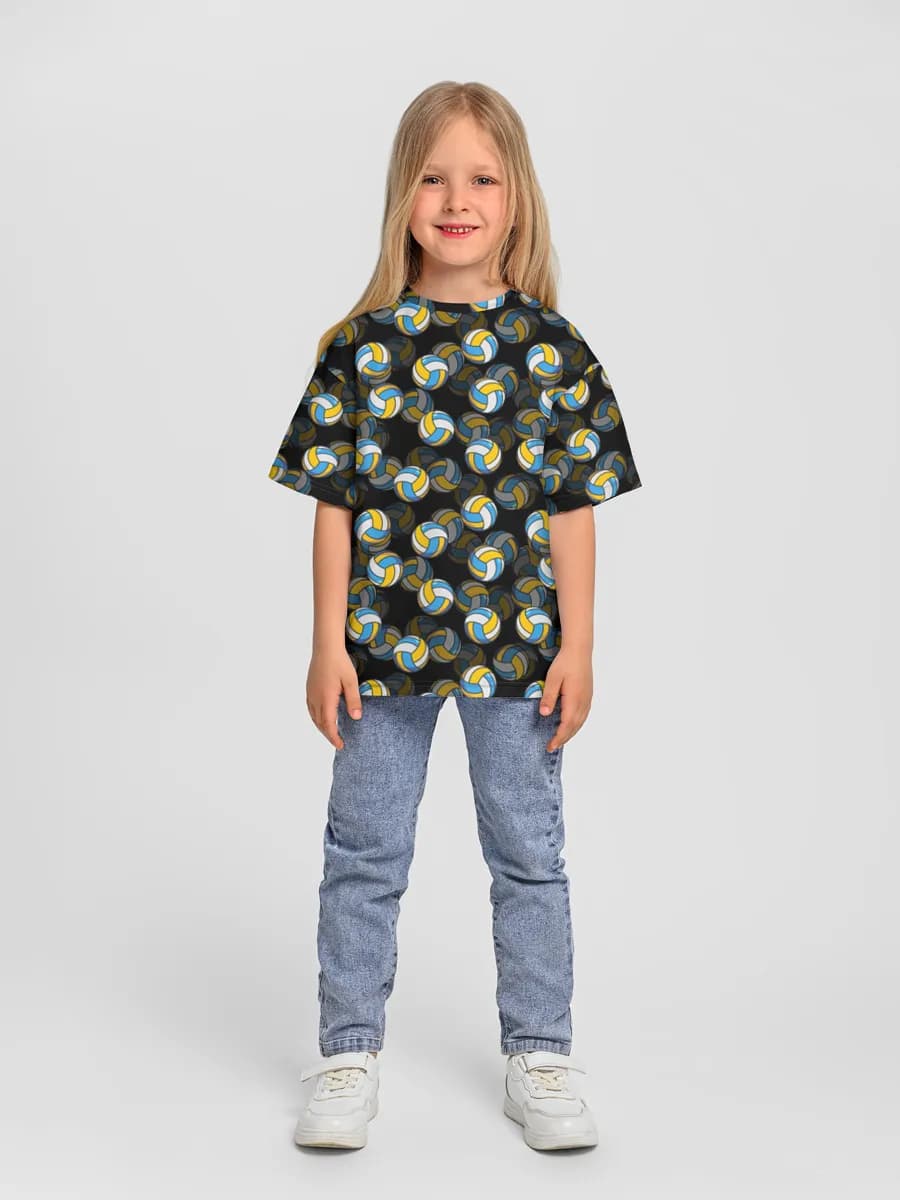 Children's T-shirt. Oversized