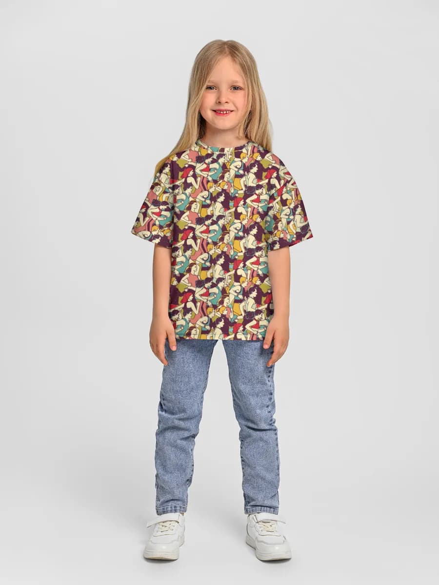 Children's T-shirt. Oversized