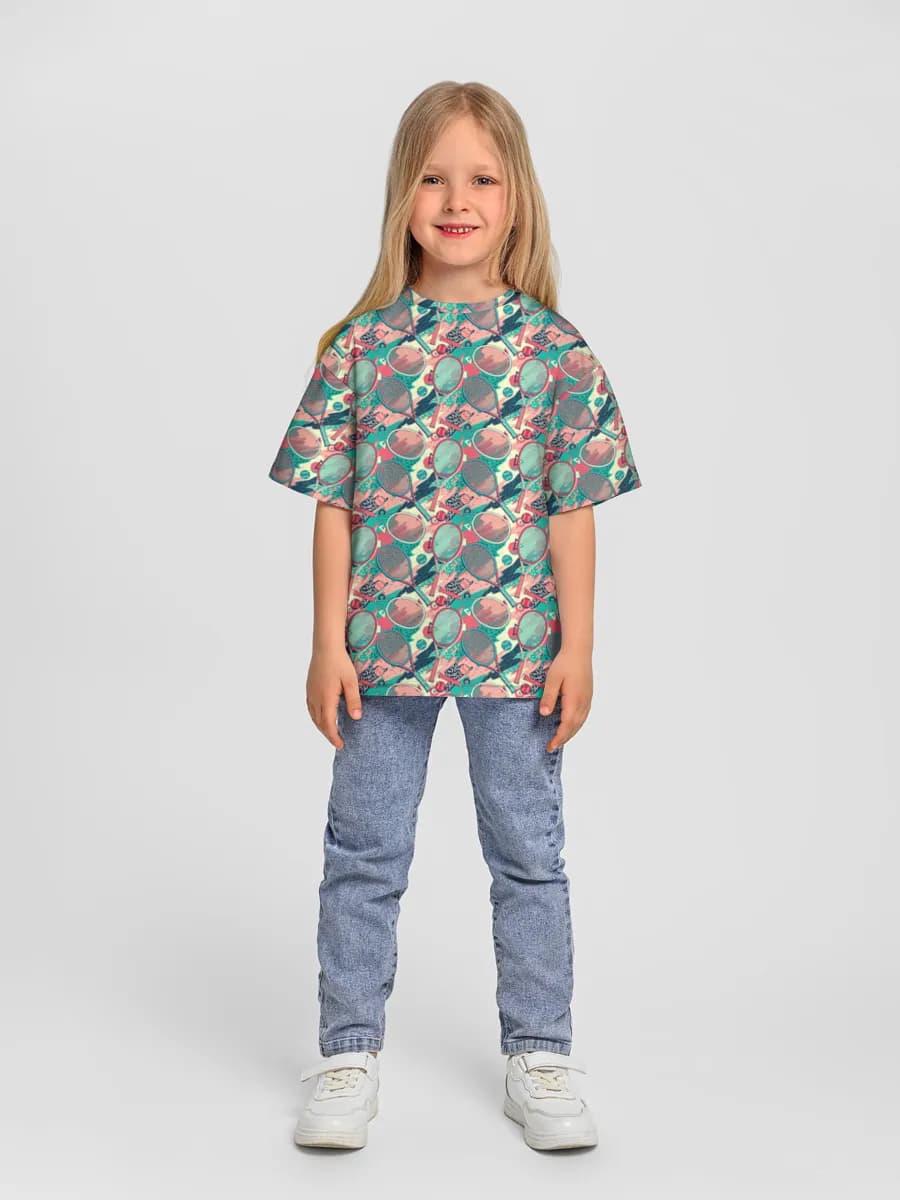 Children's T-shirt. Oversized