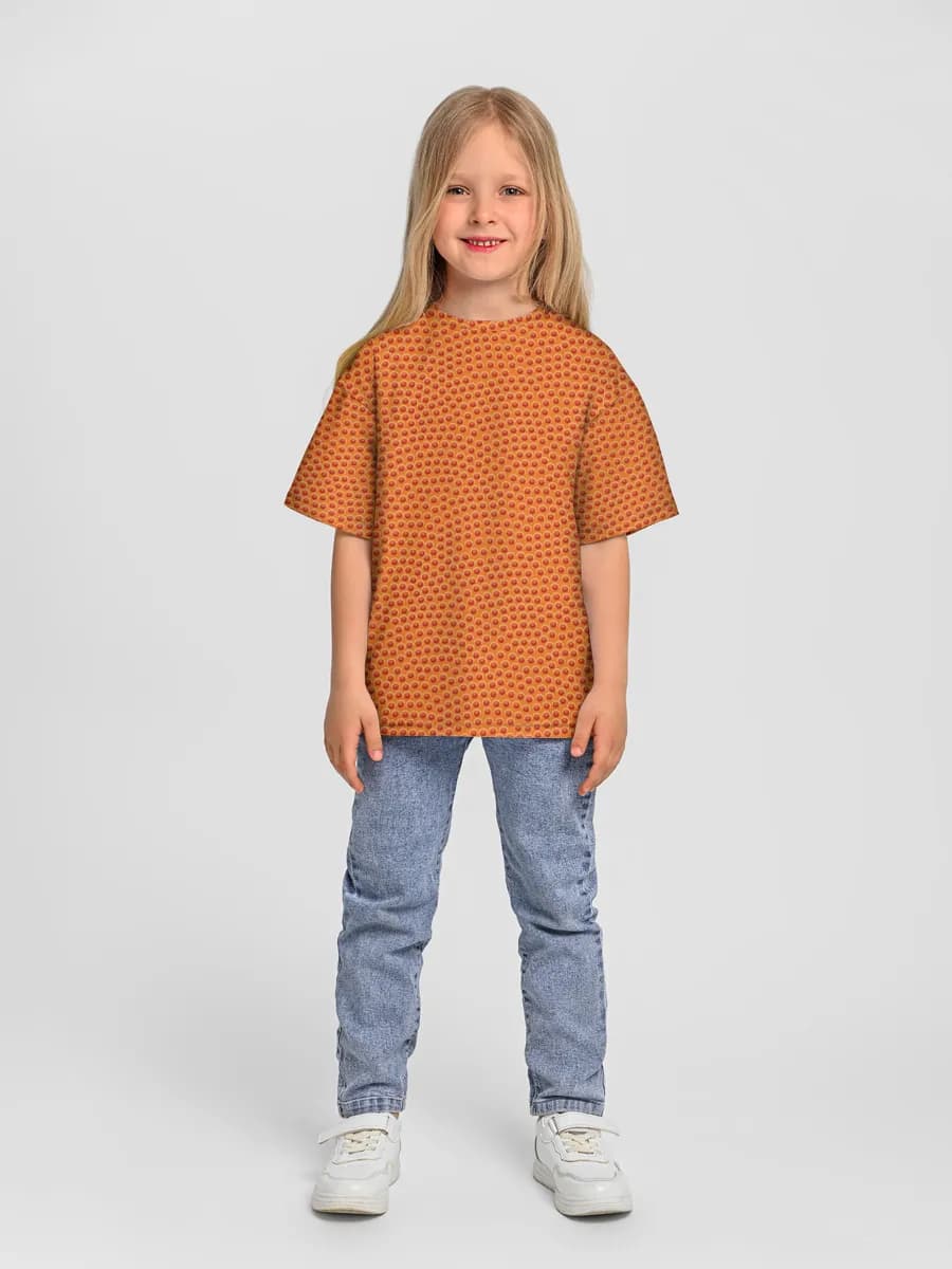 Children's T-shirt. Oversized