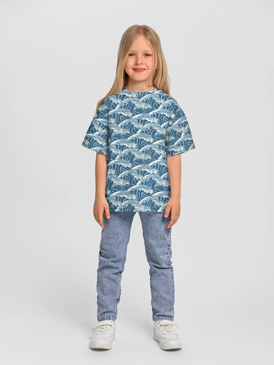 Children's T-shirt. Oversized