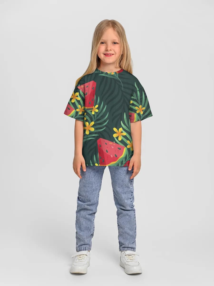 Children's T-shirt. Oversized