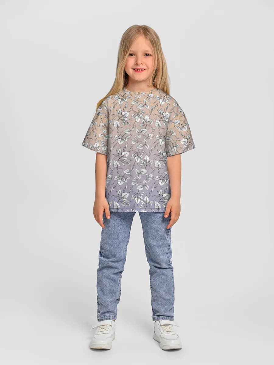 Children's T-shirt. Oversized