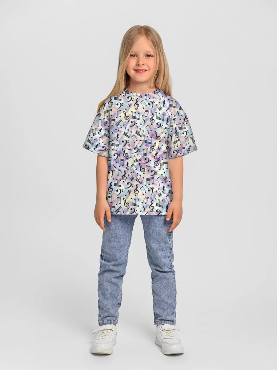 Children's T-shirt. Oversized