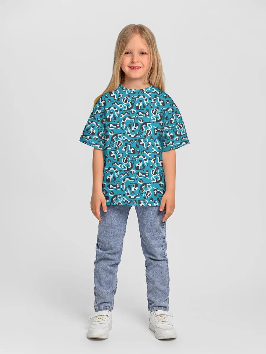 Children's T-shirt. Oversized