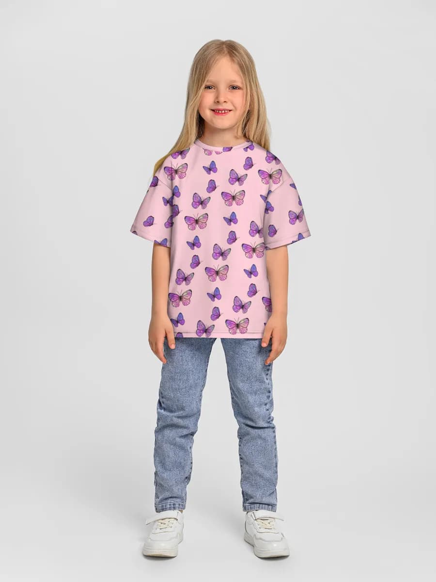 Children's T-shirt. Oversized