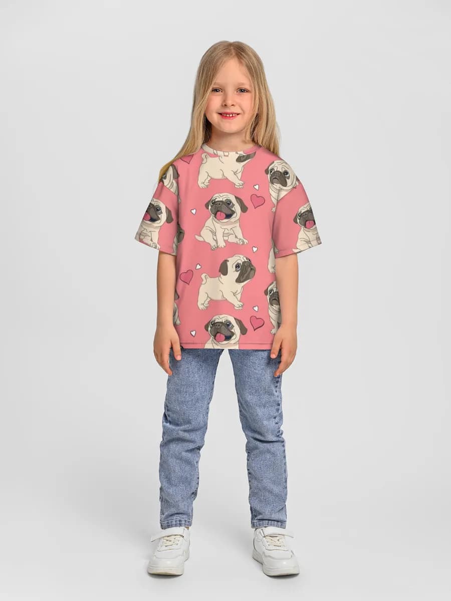 Children's T-shirt. Oversized