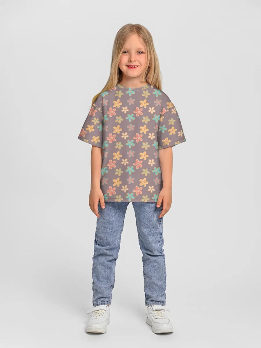 Children's T-shirt. Oversized