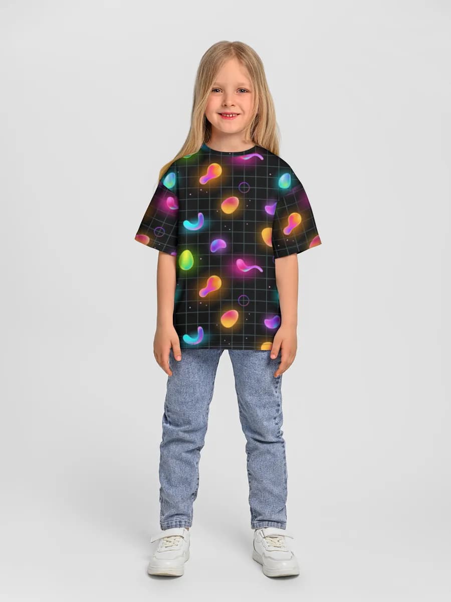 Children's T-shirt. Oversized