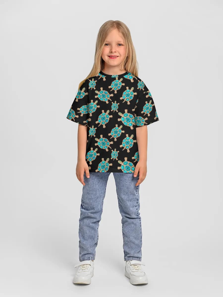 Children's T-shirt. Oversized