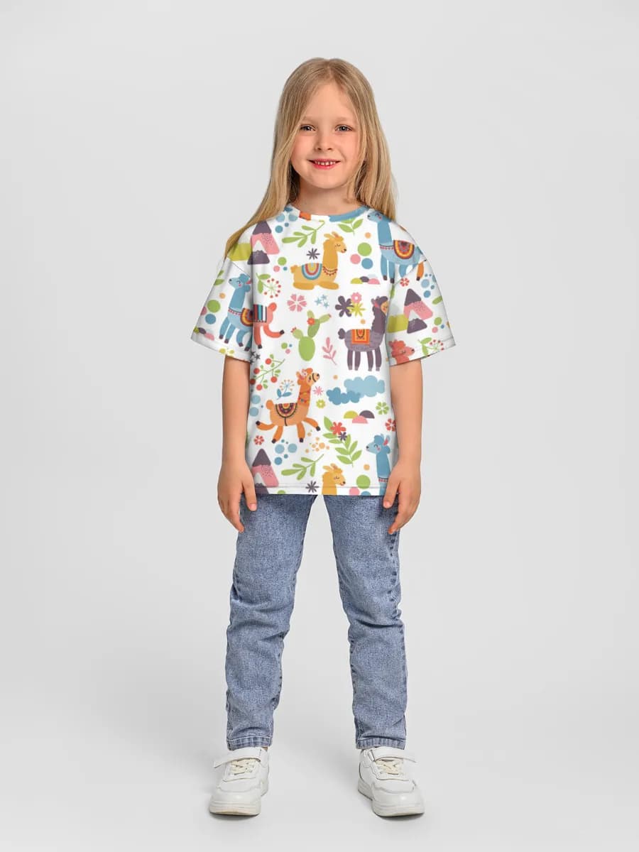 Children's T-shirt. Oversized