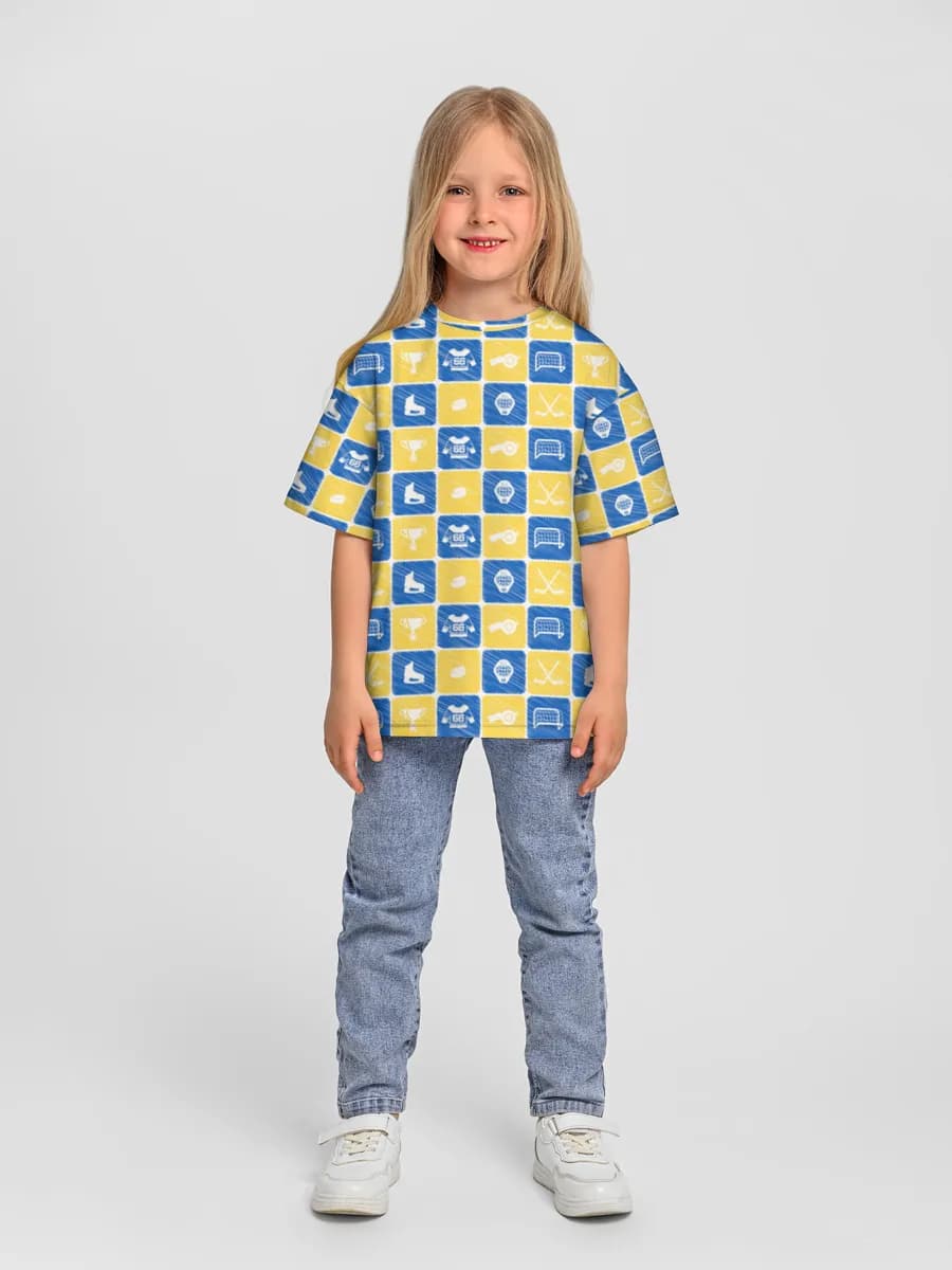 Children's T-shirt. Oversized