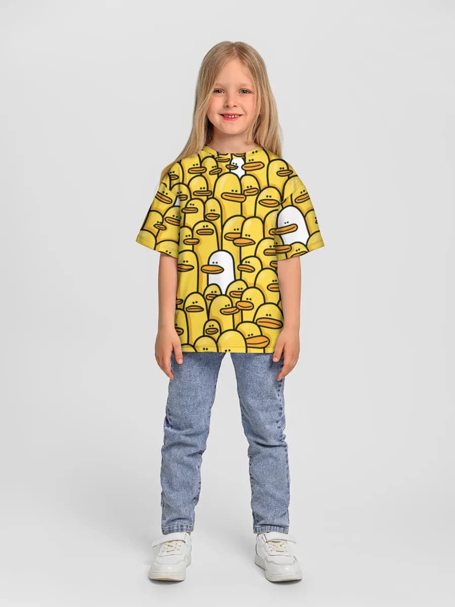 Children's T-shirt. Oversized