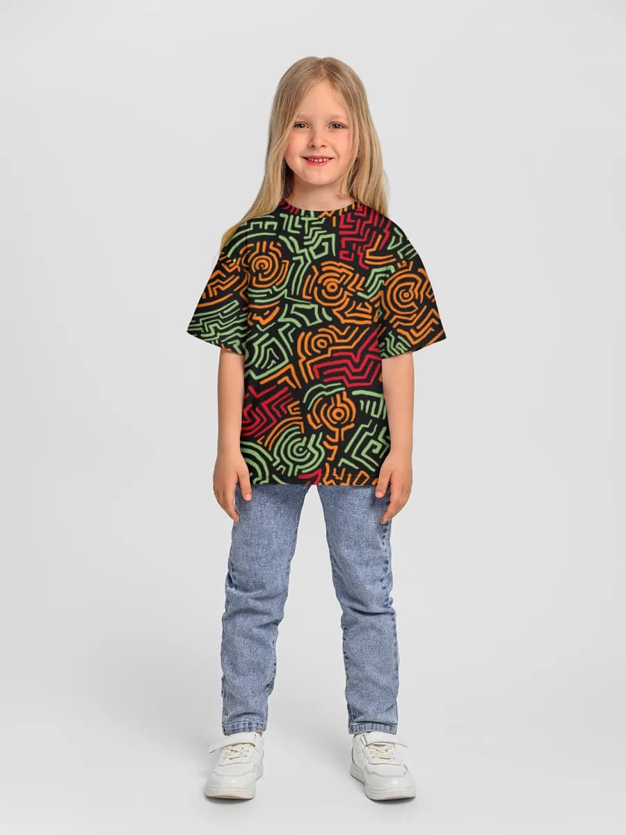 Children's T-shirt. Oversized