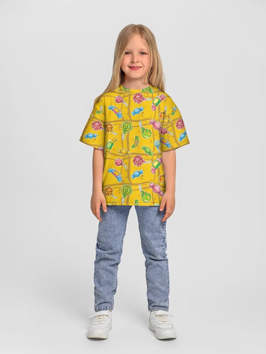 Children's T-shirt. Oversized