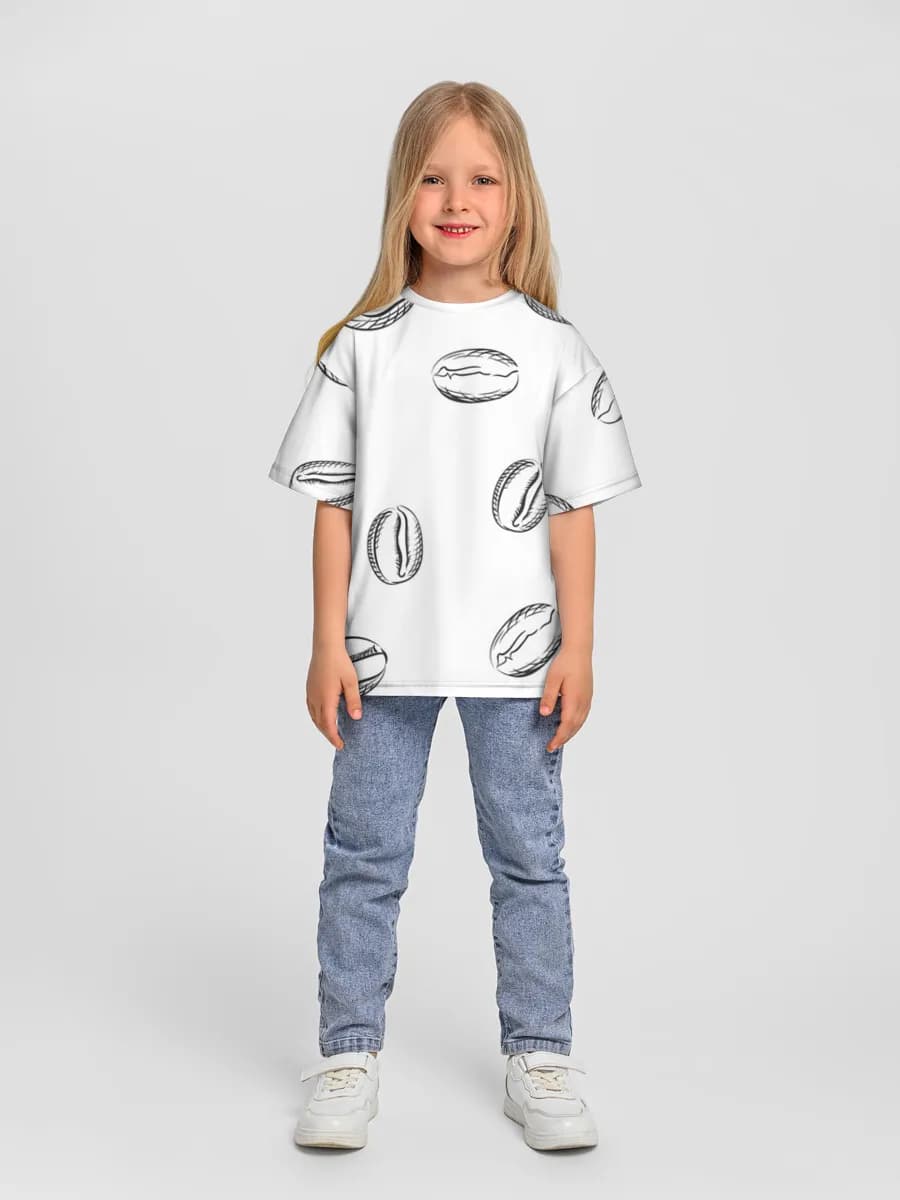 Children's T-shirt. Oversized