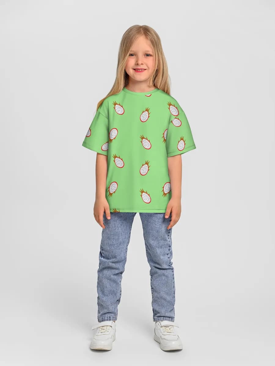 Children's T-shirt. Oversized