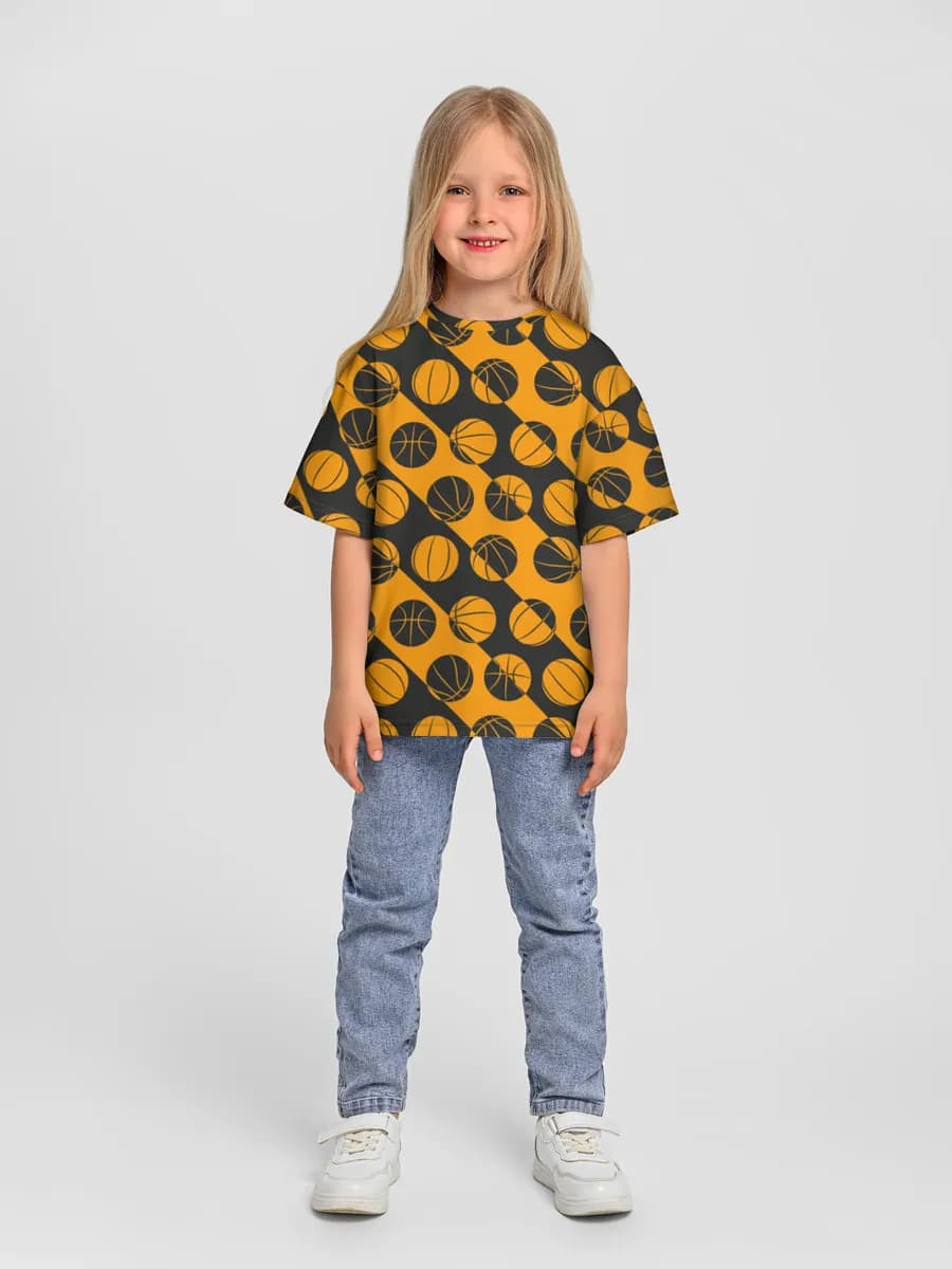 Children's T-shirt. Oversized