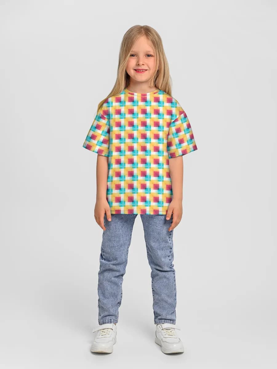 Children's T-shirt. Oversized