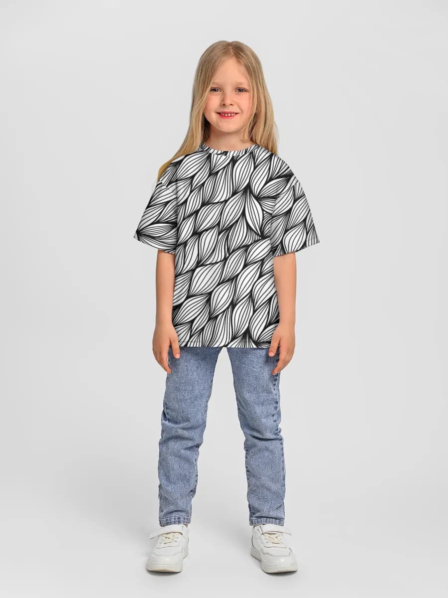 Children's T-shirt. Oversized