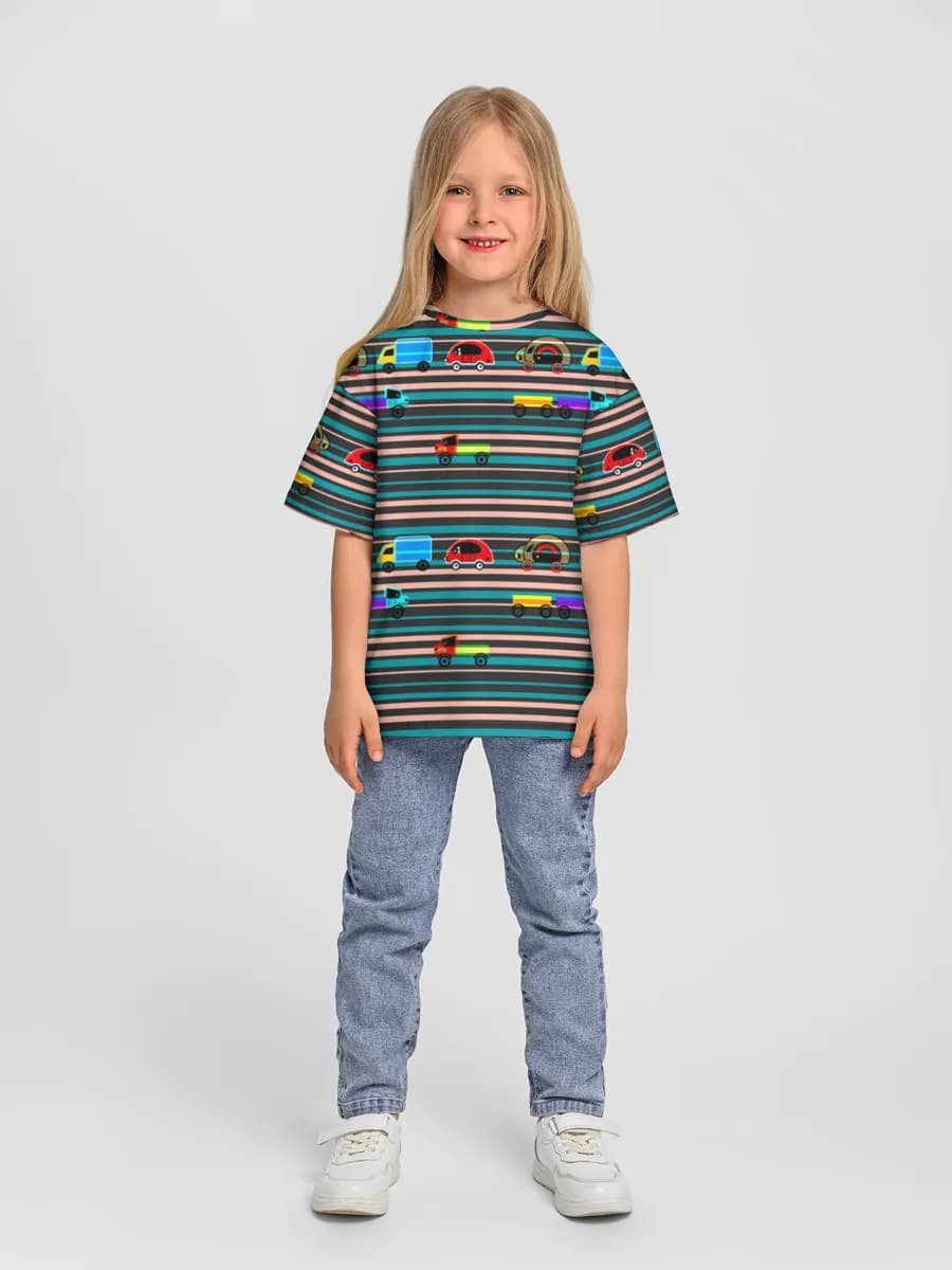 Children's T-shirt. Oversized